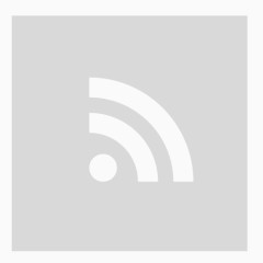 灰色RSS广场自由社会图标