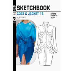 时尚女装手绘设计稿