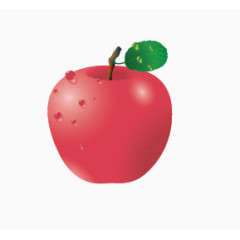 红色苹果