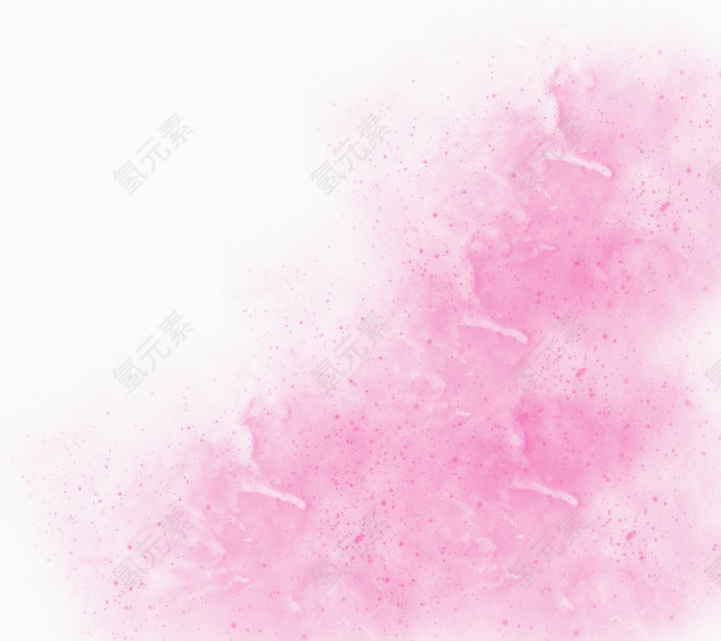 花瓣，花装饰，淘宝素材，粉色