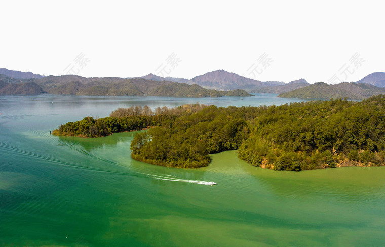 著名太平湖景点