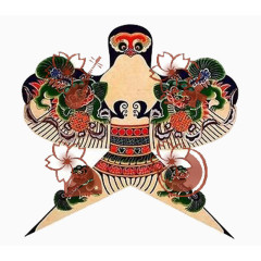 彩色手工制作风筝