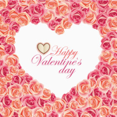 花朵背景装饰贺卡封面矢量