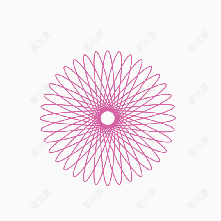 紫色万花筒