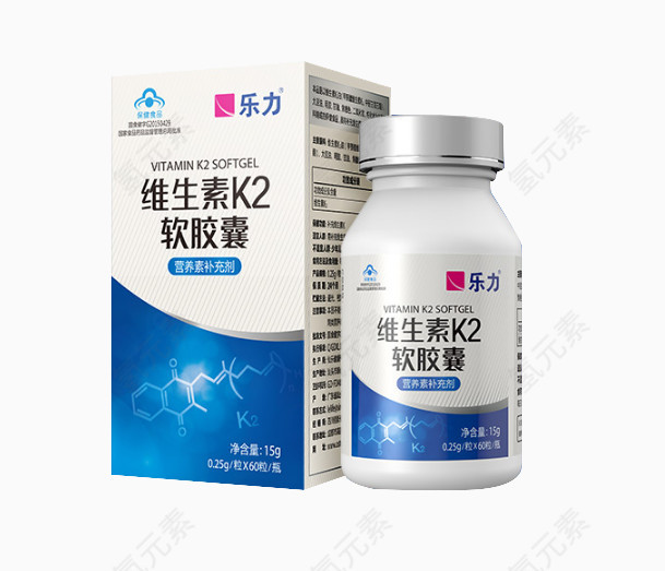 乐力维生素K2软胶囊