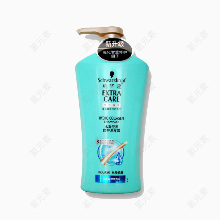 施华蔻水凝胶原修护洗发露600ml