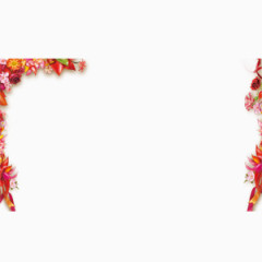 节日促销装饰图案