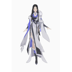 亭亭玉立的古典美女