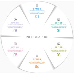 矢量商务统计图表设计