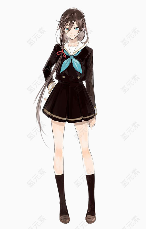 校园美女