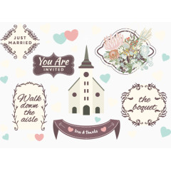 邀请函设计素材