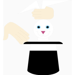 魔术帽子素材图片