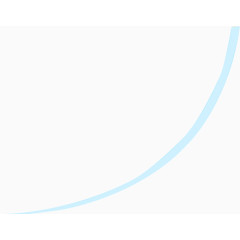 曲线 弧形曲线 蓝色