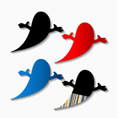 矢量立体会话框