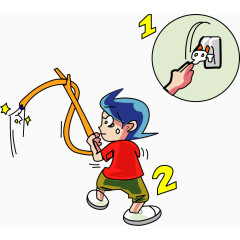 触电时绝缘体的作用