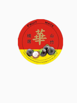 山竹包装装饰画