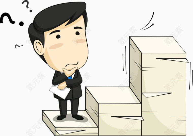 思考问题的男人