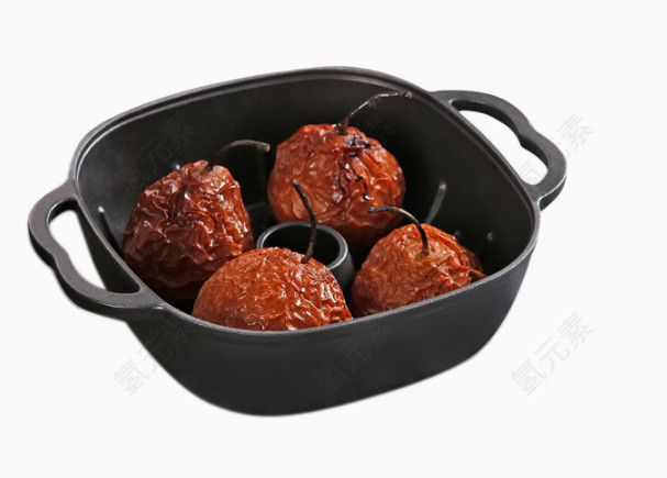 铁工房铸铁烤梨子