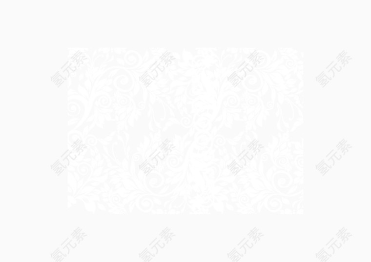 白色背景图案