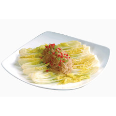 蒜蓉粉丝娃娃菜