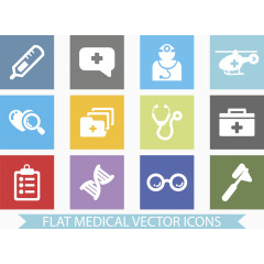 矢量医疗图标集