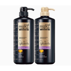 潘婷二合一洗护大礼包素材