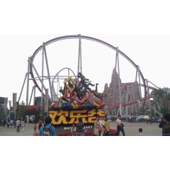 著名景区北京欢乐谷