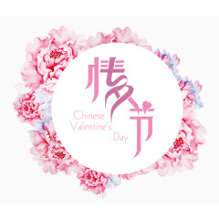 情人节鲜花背景素材