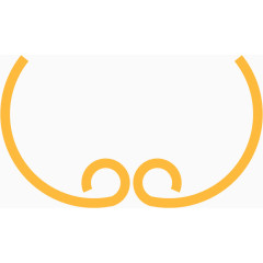 手绘金箍标题栏