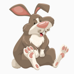 矢量小兔子