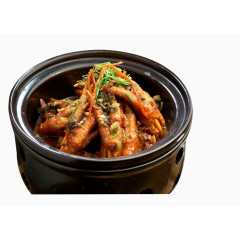 外婆菜籽扣凤爪