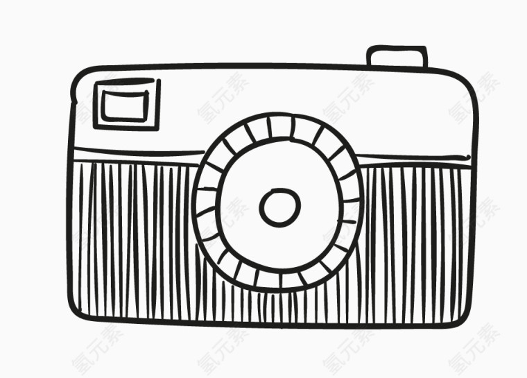 夏日矢量手绘元素