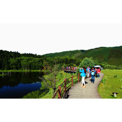 普达措森林公园旅游景点