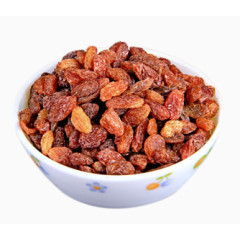 碗里的红提葡萄干