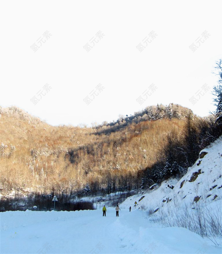 中国雪乡风景