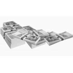 韩国纸币免抠素材