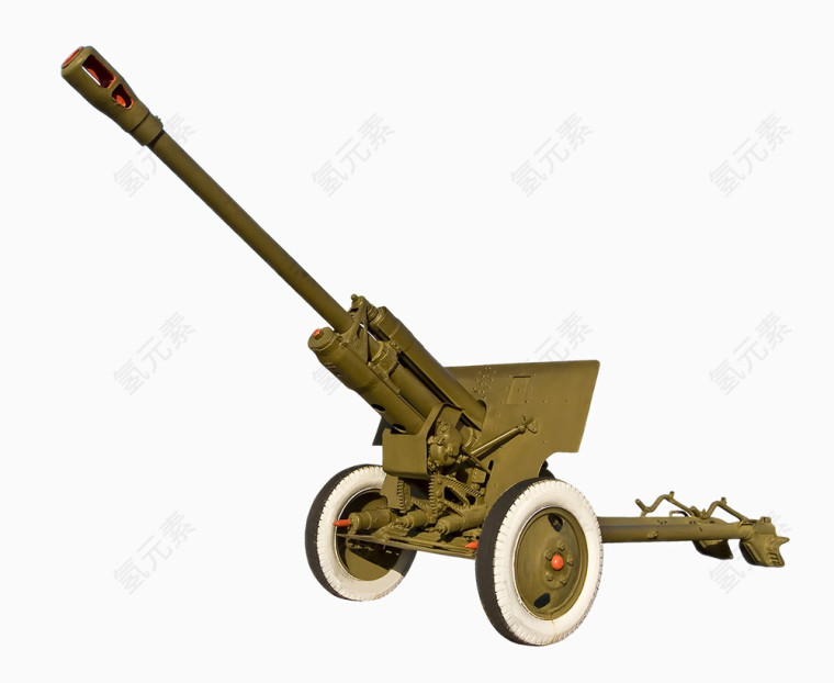 坦克大炮军事武器