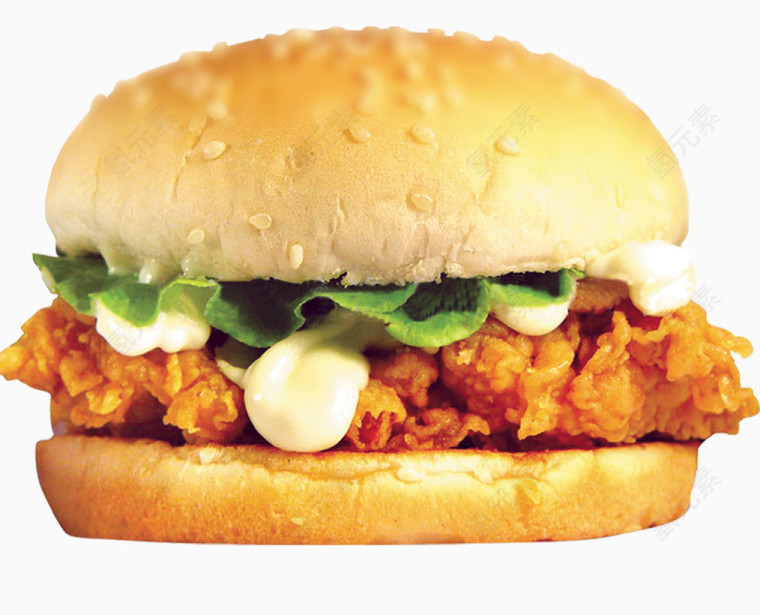 快餐汉堡