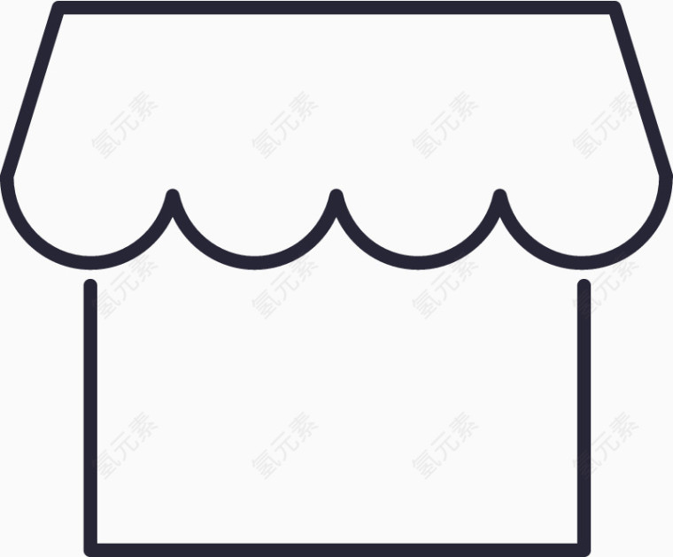 店铺授权-小房子