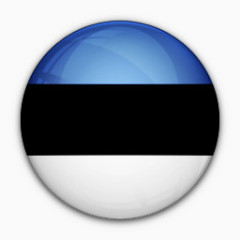 爱沙尼亚国旗对世界国旗图标
