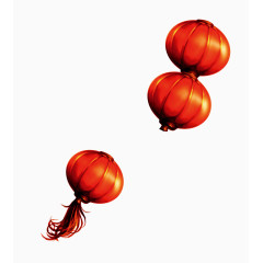 中国风红色灯笼