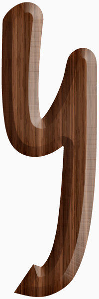 创意字母字体设计