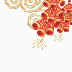 鞭炮素材图片