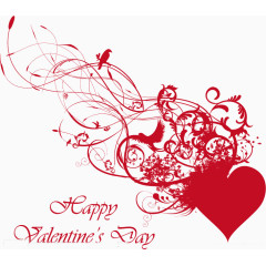 情人节装饰图案