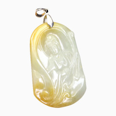 yubaotang瑜宝堂观音吊坠