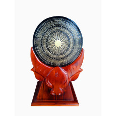 民族风铜鼓摆件