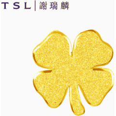 四叶草挂坠谢瑞麟