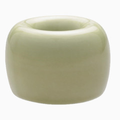 日本无印良品瓷器牙刷架