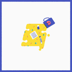 创意手绘彩色工具