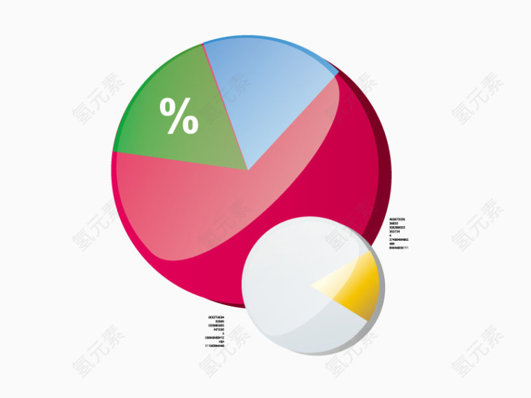 百分比图标